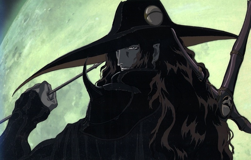 อนิเมะแวมไพร์ Vampire-Hunter-D