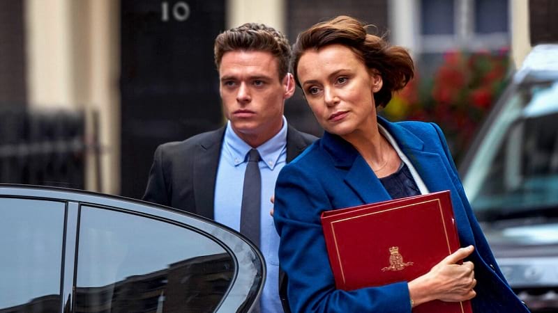 ซีรีส์สืบสวน บน NETFLIX เรื่อง Bodyguard บอดี้การ์ด พิทักษ์หักโหด