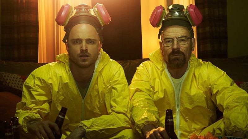 ซีรีส์ Netflix เรื่อง Breaking Bad ดับเครื่องชน คนดีแตก