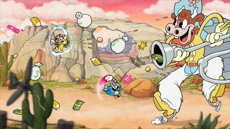 เกมพีซี (PC) น่าเล่น Cuphead The Delicious Last Course