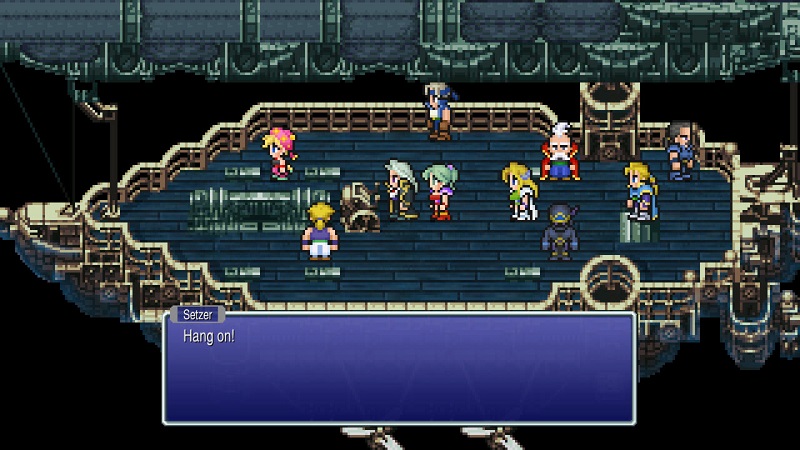 เกมพีซี (PC) น่าเล่น Final Fantasy VI Pixel Remaster