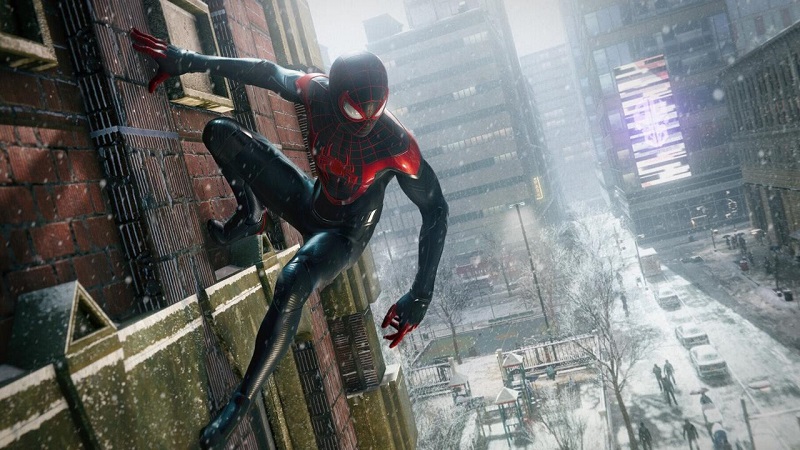 เกมพีซี (PC) น่าเล่น Marvels Spider Man Miles Morales