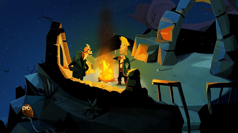 เกมพีซี (PC) น่าเล่น Return to Monkey Island