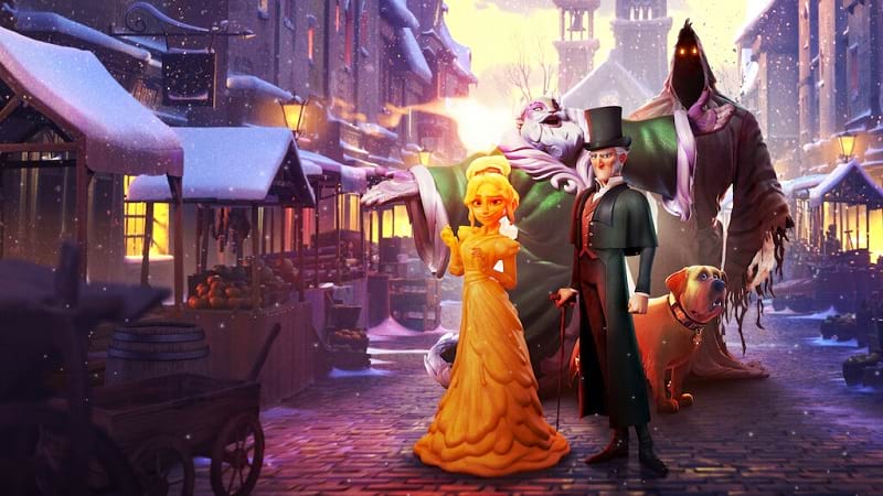 Scrooge-A Christmas Carol เต็มเรื่อง