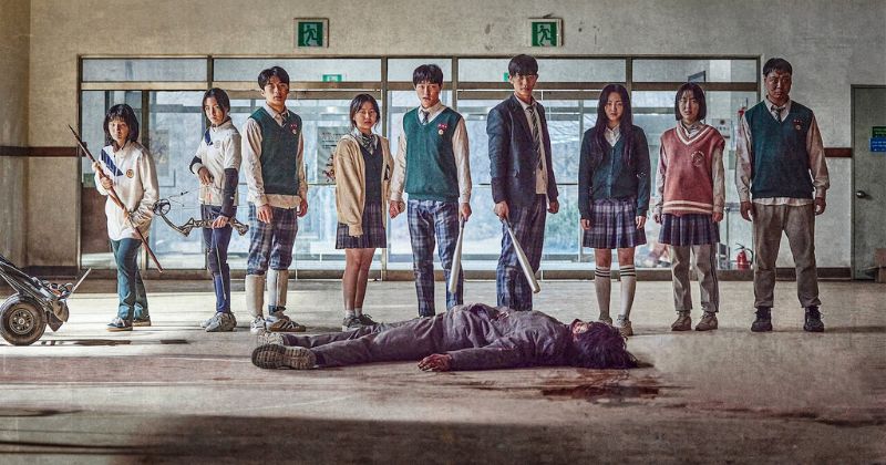 ซีรีส์ระทึกขวัญเกาหลีที่ดีที่สุดบน Netflix เรื่อง All of Us Are Dead มัธยมซอมบี้