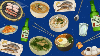 อาหารเกาหลีที่ควรกินคู่กับโซจูมีอะไรบ้าง ?