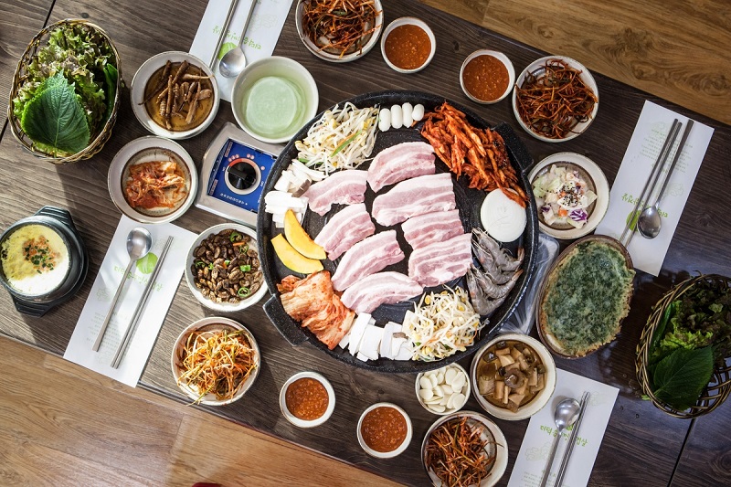 ซัมกยอบซัล (Samgyeopsal)