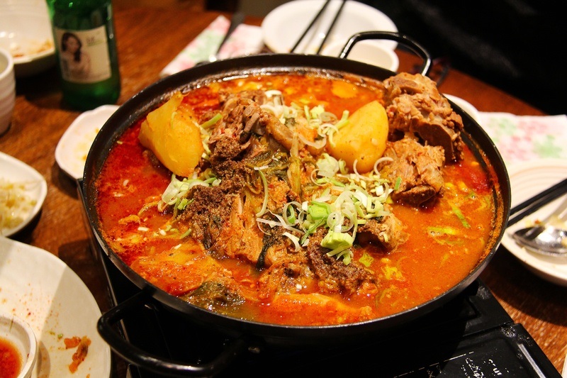 ซุนดูบูจีแก (Sundubu Jjigae)