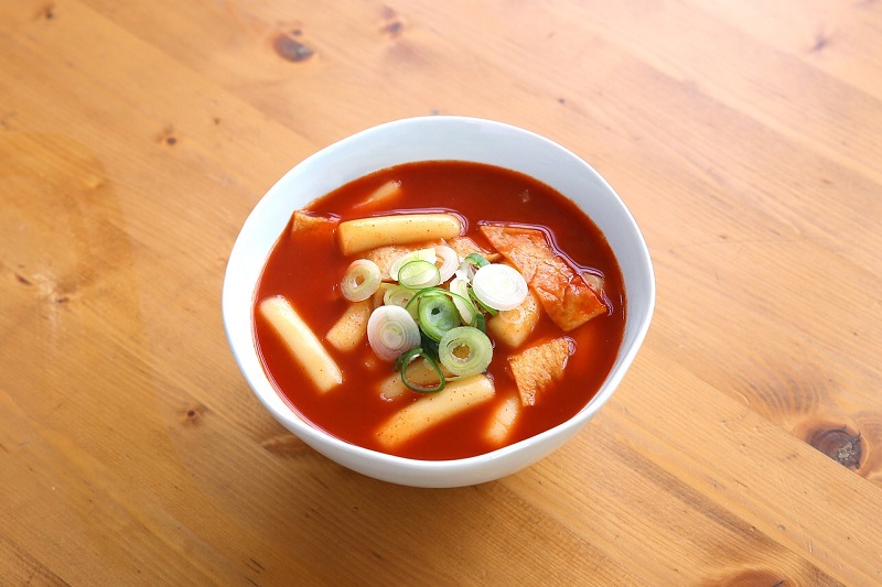 ต๊อกบกกี (Tteokbokki)