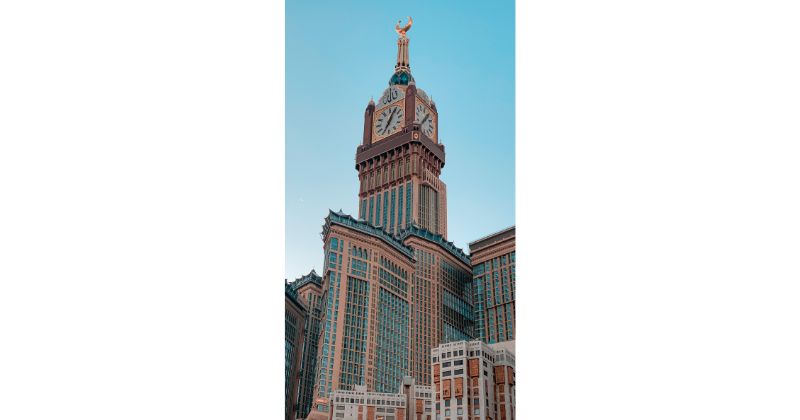 Abraj Al Bait Clock Tower ตึกที่สูงที่สุดในโลก