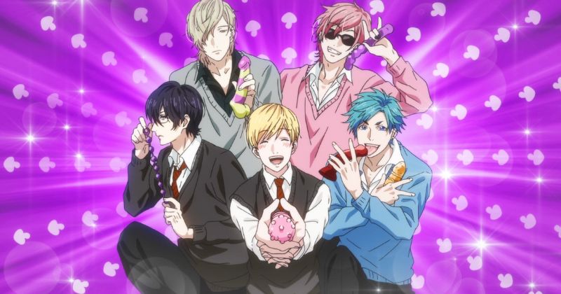 การ์ตูนอนิเมะวาย BL Yarichin Bitch Club