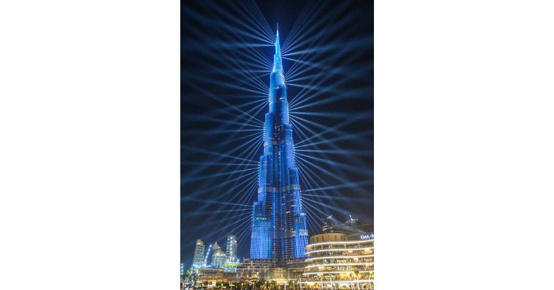 Burj Khalifa ตึกที่สูงที่สุดในโลก