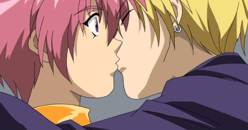 การ์ตูนอนิเมะวาย (Yaoi) เรื่อง  Gravitation