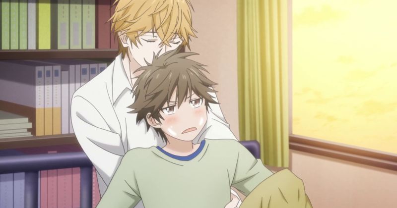 การ์ตูนอนิเมะวาย Hitorijime My Hero