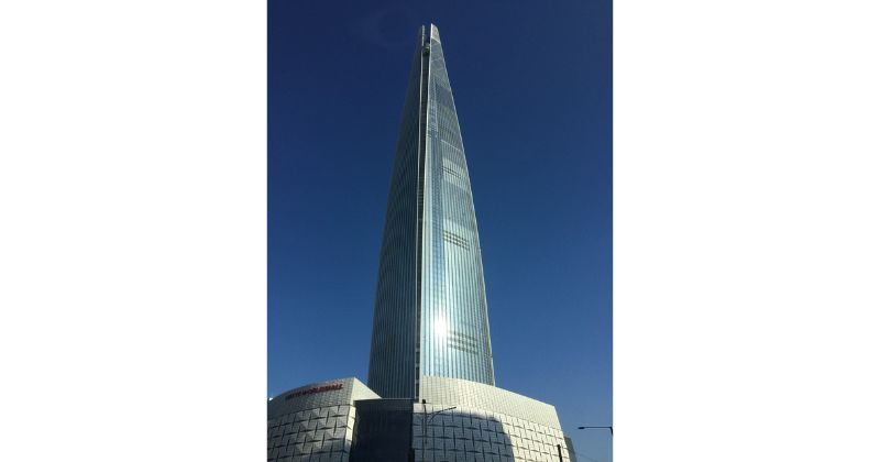 Lotte World Tower ตึกที่สูงที่สุดในโลก