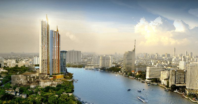 3. Magnolias Waterfront Residences Tower (แมกโนเลียส์ วอเตอร์ฟรอนท์ เรสซิเดนซ์ ทาวเวอร์)