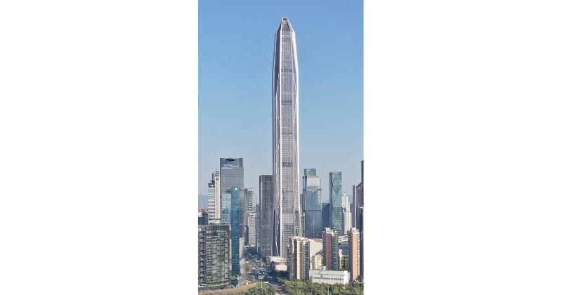 Ping An Finance Center ตึกที่สูงที่สุดในโลก