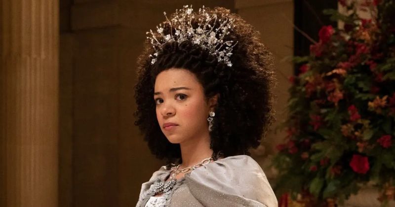 ซีรีส์รักโรแมนติก เรื่อง Queen Charlotte A Bridgerton บน Netflix