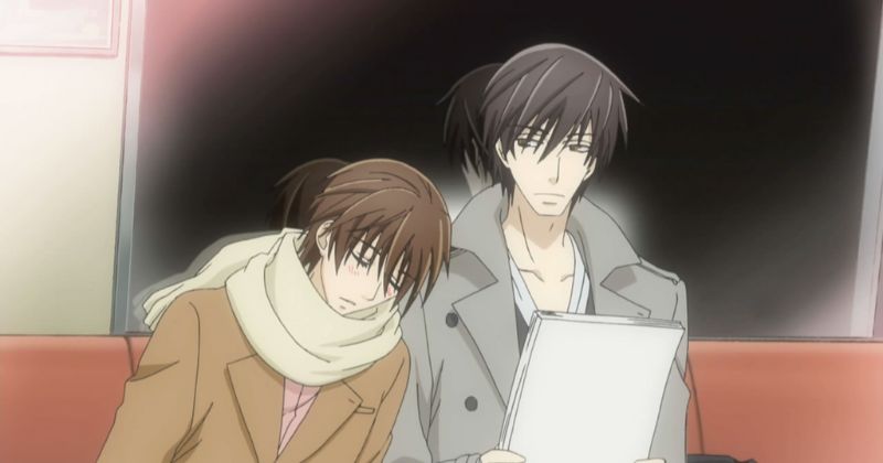 การ์ตูนอนิเมะวาย Sekaiichi Hatsukoi