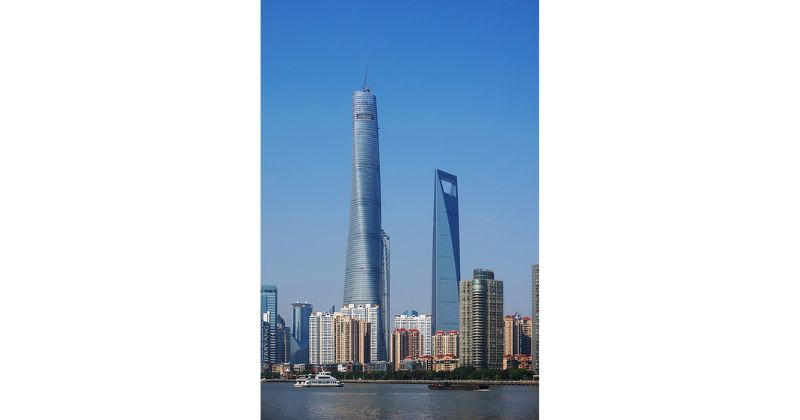 Shanghai Tower ตึกที่สูงที่สุดในโลก