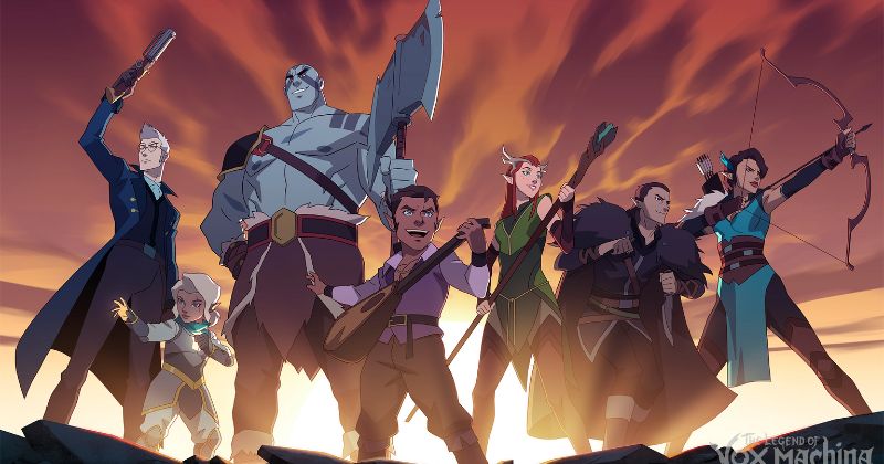 ซีรีส์ฝรั่งน่าดู 2024 เรื่อง The Legend of Vox Machina