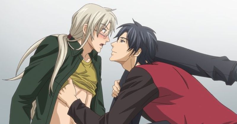 การ์ตูนอนิเมะวาย (Yaoi) เรื่อง The Tyrant Falls in Love