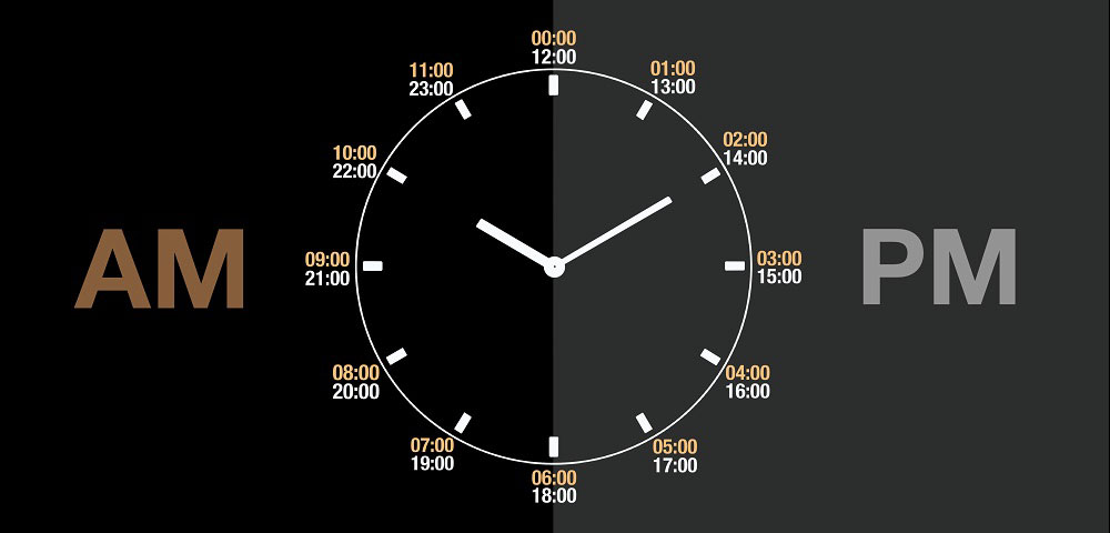 AM/PM คืออะไร?