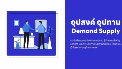 อุปสงค์ (Demand) และอุปทาน (Supply) คืออะไร?