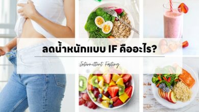 ลดน้ำหนักแบบ Intermittent Fasting (IF) คืออะไร?