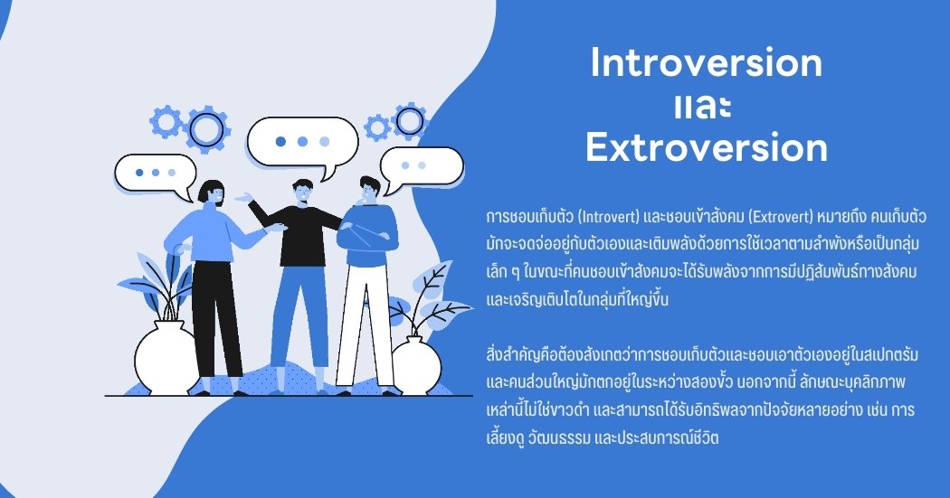 Introversion และ Extroversion คือ?