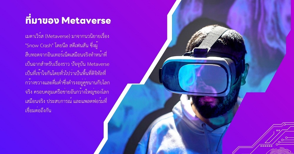 เมตาเวิร์ส (Metaverse) คืออะไร?