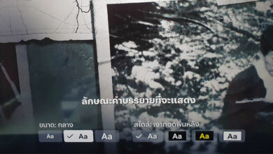 Netflix ให้ผู้ชมปรับแต่งซับไตเติ้ลได้แล้ว!