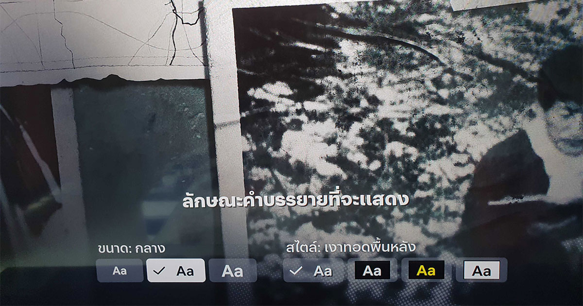 Netflix ให้ผู้ชมปรับแต่งซับไตเติ้ลได้แล้ว!