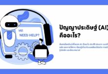 ปัญญาประดิษฐ์ Artificial Intelligence (AI) คืออะไร?