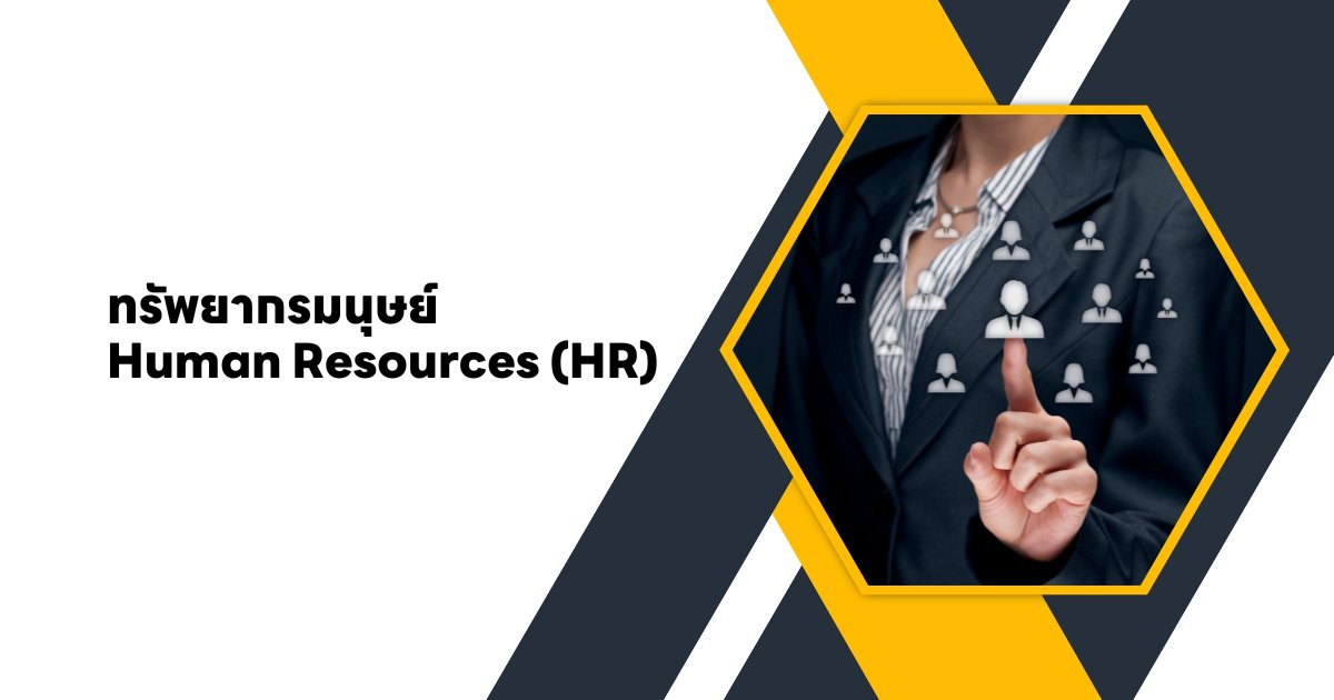 ทรัพยากรมนุษย์ Human Resources (HR) คืออะไร?