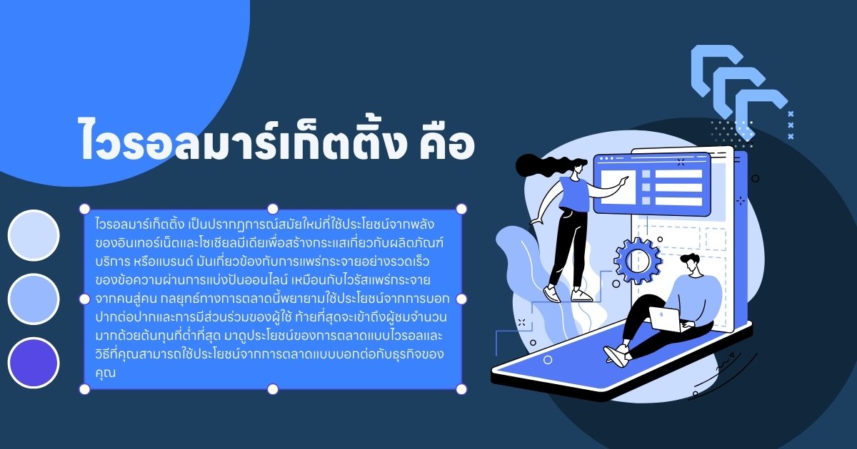 ไวรอลมาร์เก็ตติ้ง (Viral Marketing) คืออะไร?