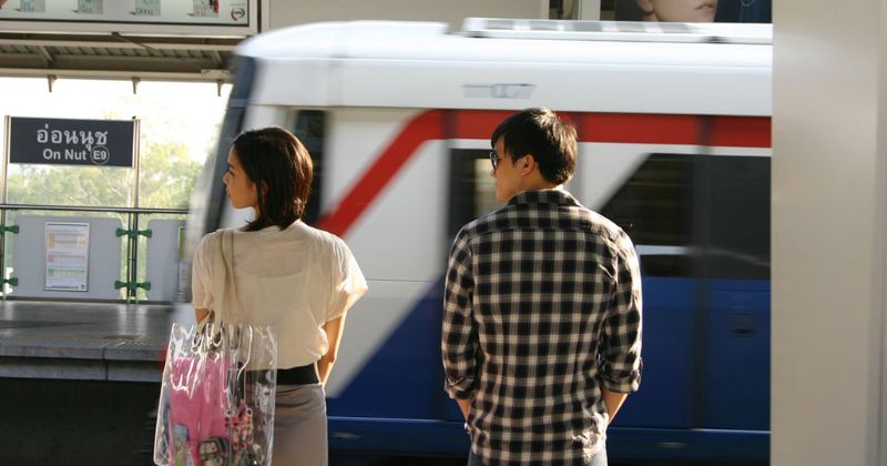 รถไฟฟ้า มาหานะเธอ #8 รถไฟฟ้า มาหานะเธอ