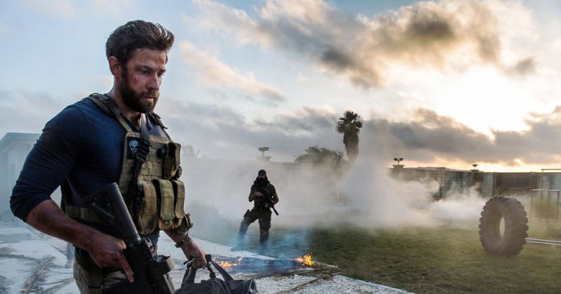 หนังสงคราม เรื่อง 13 Hours