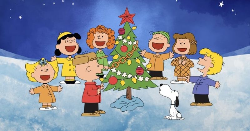 หนังคริสต์มาส เรื่อง A Charlie Brown Christmas 1965