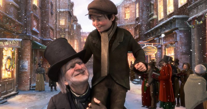 หนังคริสต์มาส เรื่อง A Christmas Carol 2009