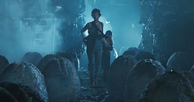 หนังไซไฟ โลกอนาคต เรื่อง เรื่อง Aliens 1986