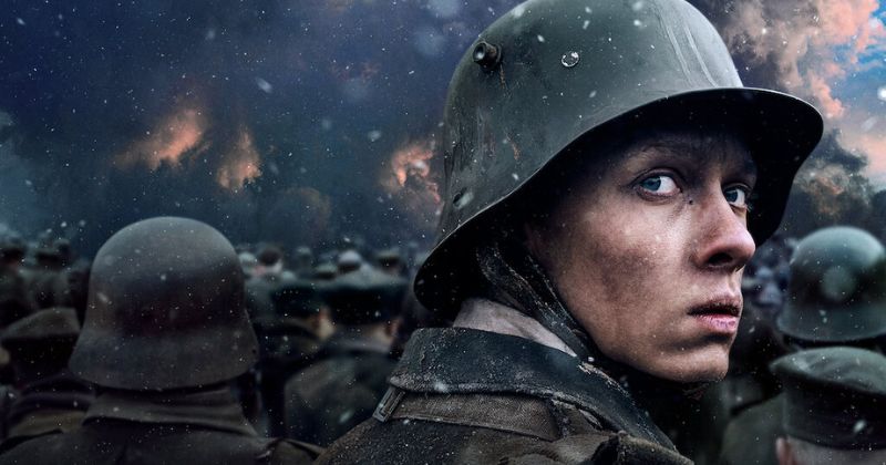 หนังสงคราม เรื่อง All Quiet on the Western Front