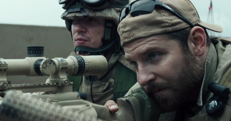 หนังสงคราม เรื่อง American Sniper