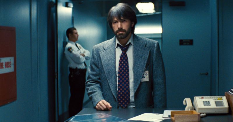 หนังการเมือง เรื่อง Argo 2012