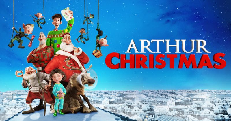 หนังคริสต์มาส เรื่อง Arthur Christmas 2011