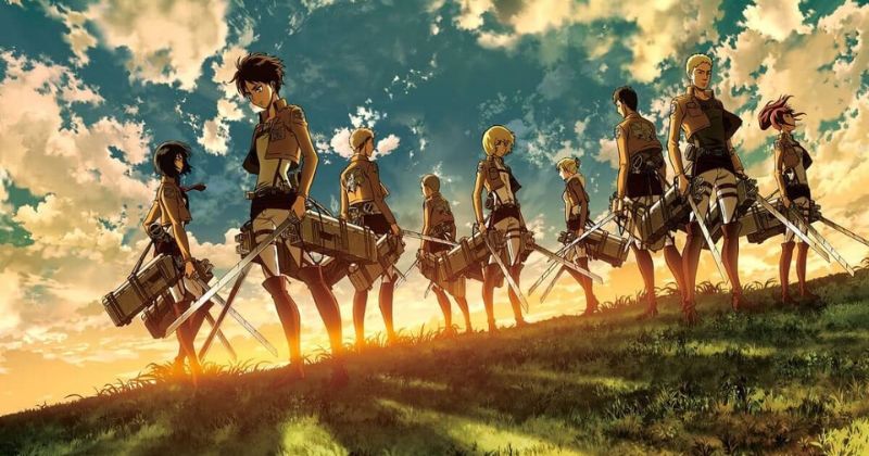 อนิเมะพากย์ไทย บน Netflix เรื่อง Attack on Titan