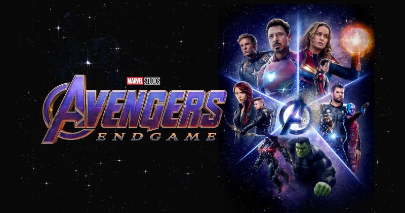 หนังแอคชั่น & ผจญภัย เรื่อง Avengers Endgame 2019