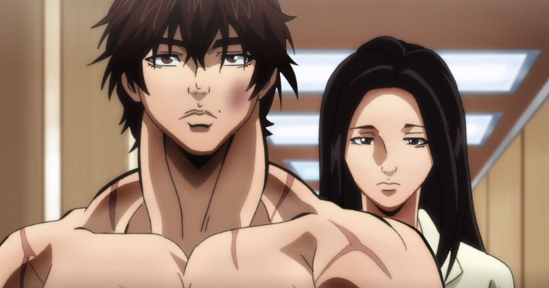 อนิเมะพากย์ไทย บน Netflix เรื่อง BAKI