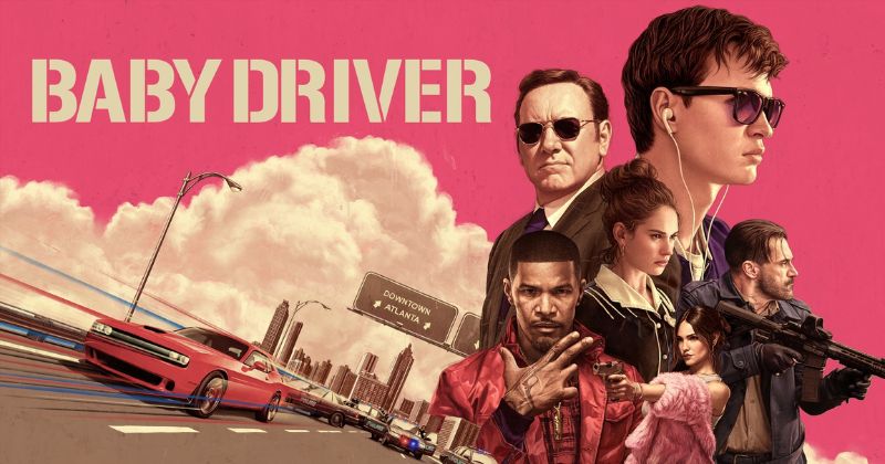 หนังไล่ล่า เรื่อง Baby Driver