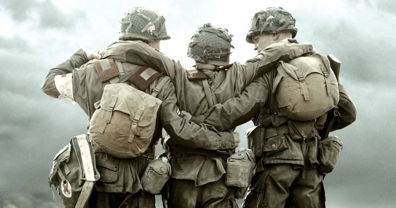 40 หนังสงครามโลก หนังสงครามมันส์ ๆ ที่ไม่ควรพลาด! 13 หนังสงคราม เรื่อง Band of Brothers